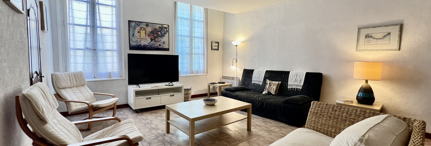 Appartement 2 Pièces 65 m² à vendre à La Ciotat (13600)