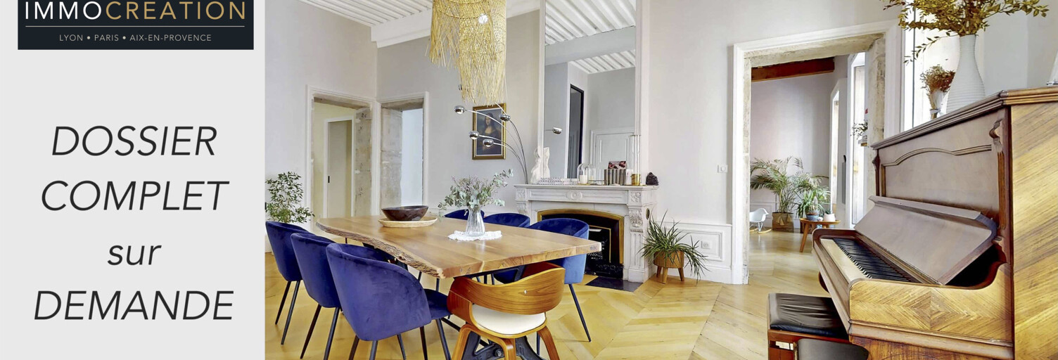 Appartement 6 Pièces 231 m² à vendre à Lyon 6 (69006)