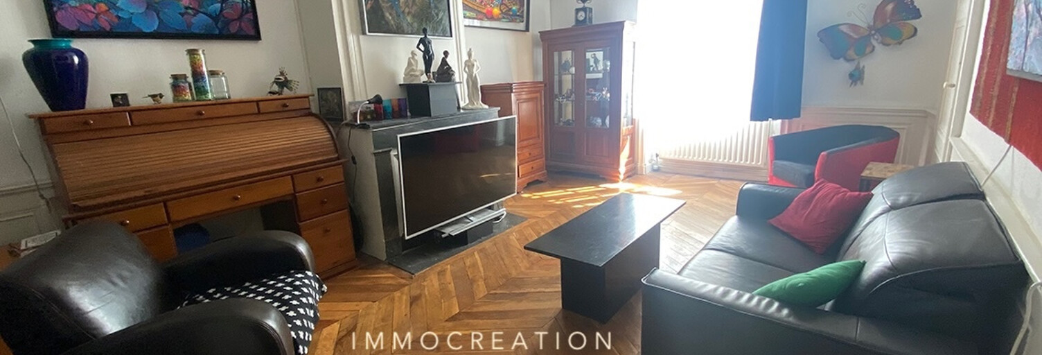 Appartement 3 Pièces 91 m² à vendre à Lyon 6 (69006)