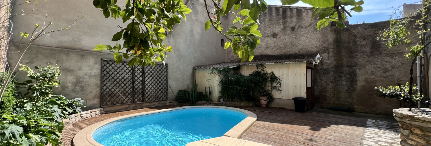 Maison 5 Pièces 175 m² à vendre à Cruzy (34310)