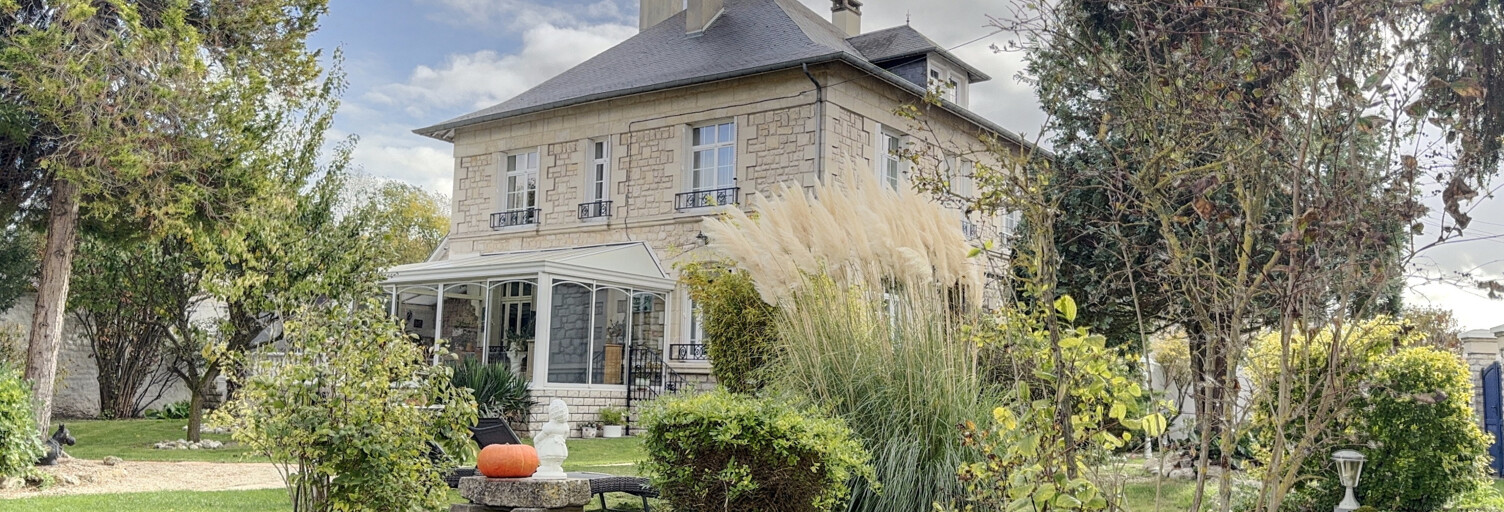 Maison 8 Pièces 298 m² à vendre à Boult-sur-Suippe (51110)