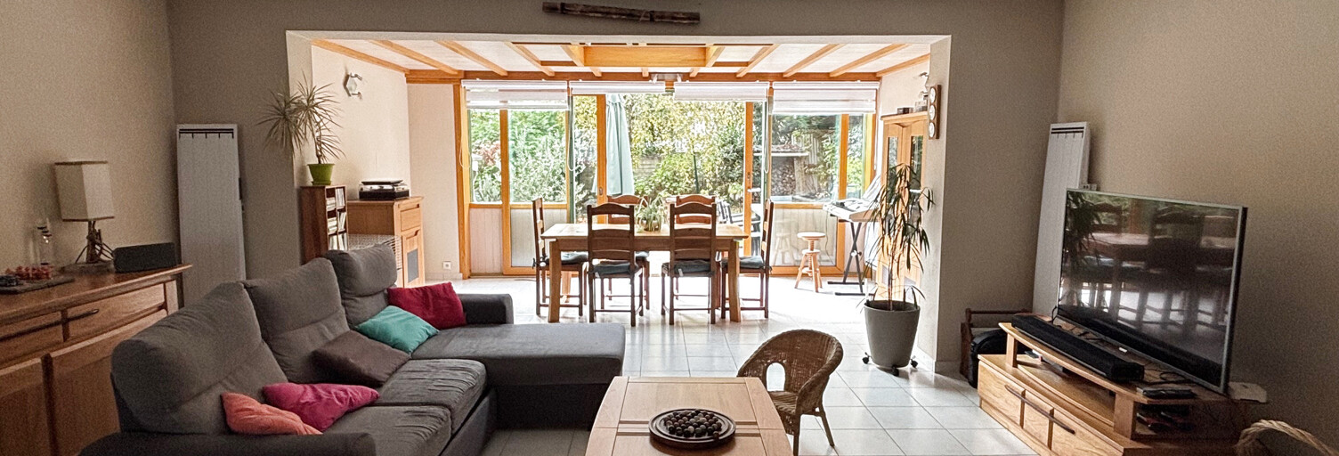 Maison 6 Pièces 109 m² à vendre à Nantes (44300)