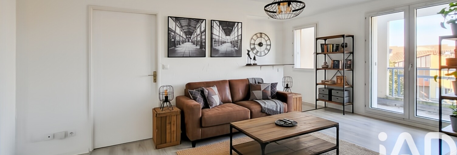 Appartement 2 Pièces 47 m² à vendre à Toulouse (31200)