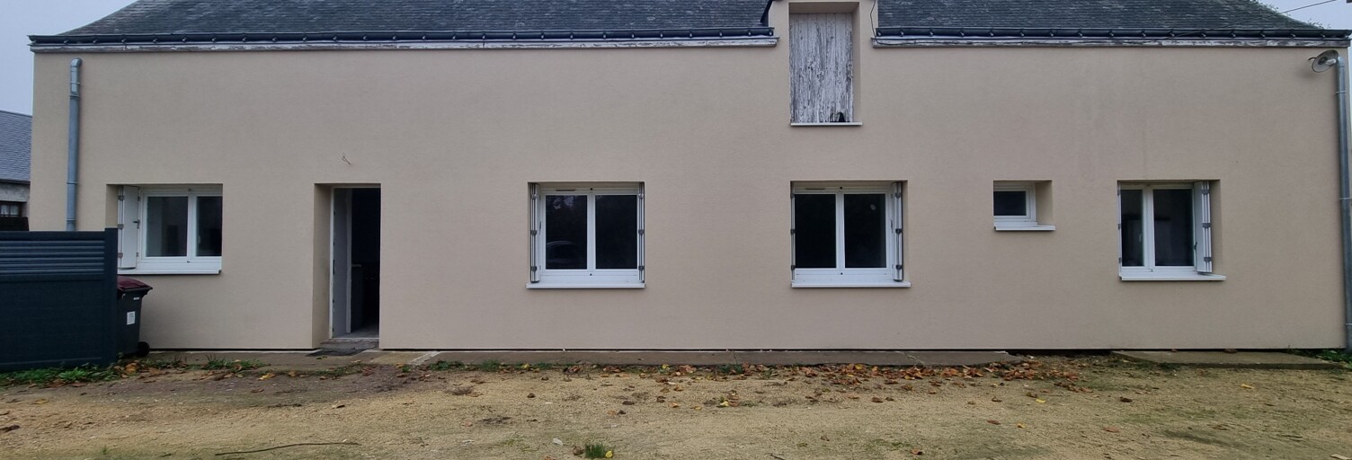 Maison 3 Pièces 56 m² à vendre à Noyant-Villages (49490)