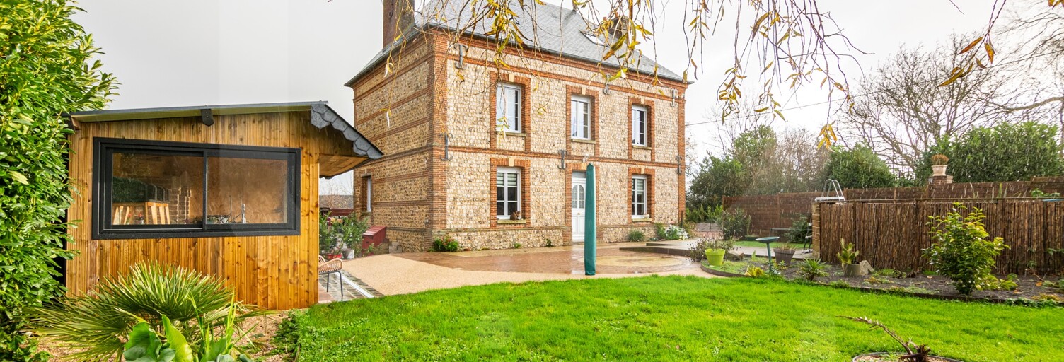 Maison 9 Pièces 165 m² à vendre à Valmont (76540)