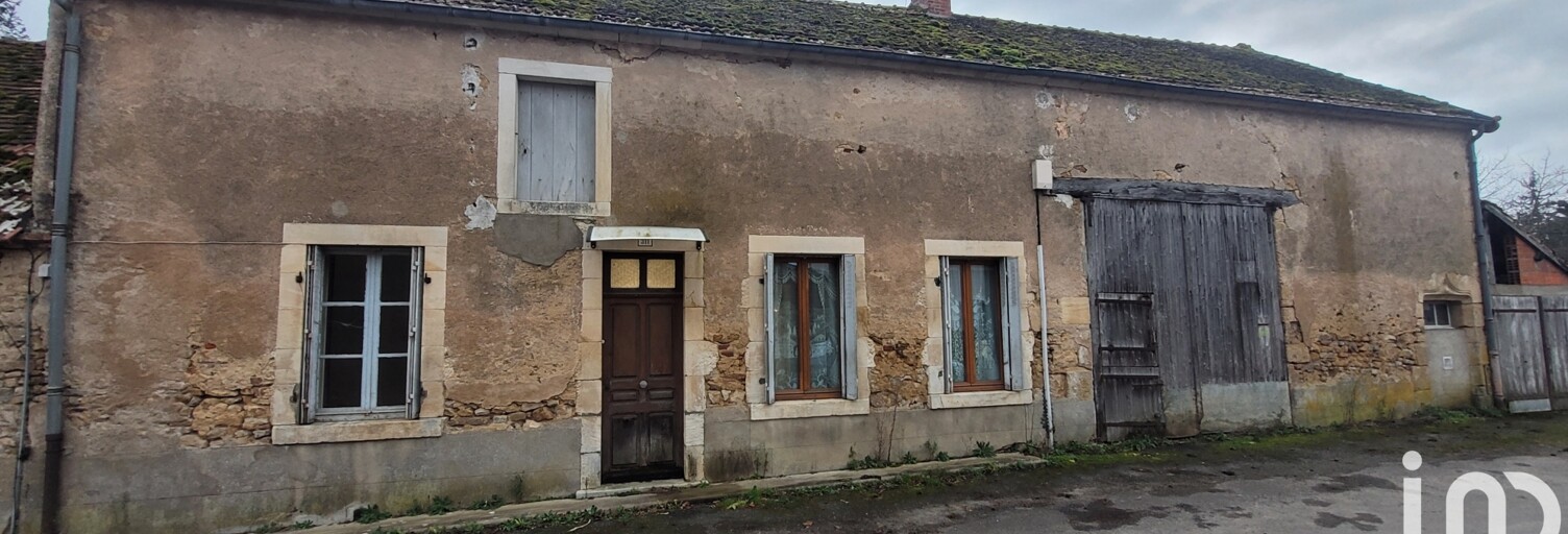 Maison 4 Pièces 86 m² à vendre à Saint-Pierre-les-Étieux (18210)