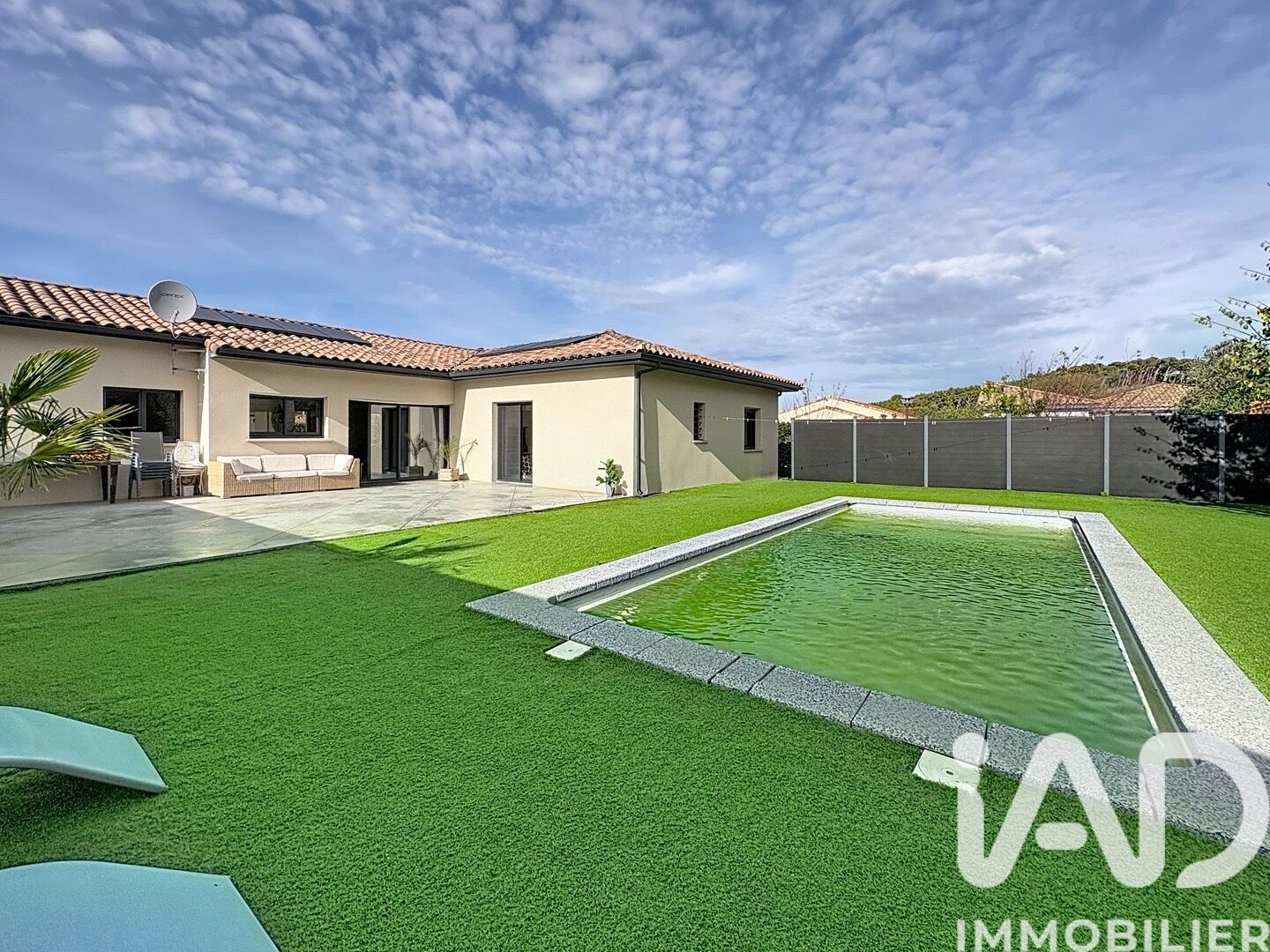 Salleles-D-Aude - 145m² - 5p. - 4ch.