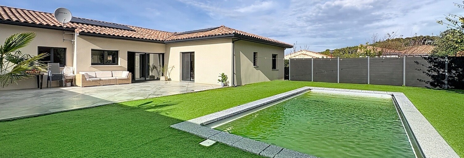 Maison 4 Pièces 145 m² à vendre à Sallèles-d'Aude (11590)