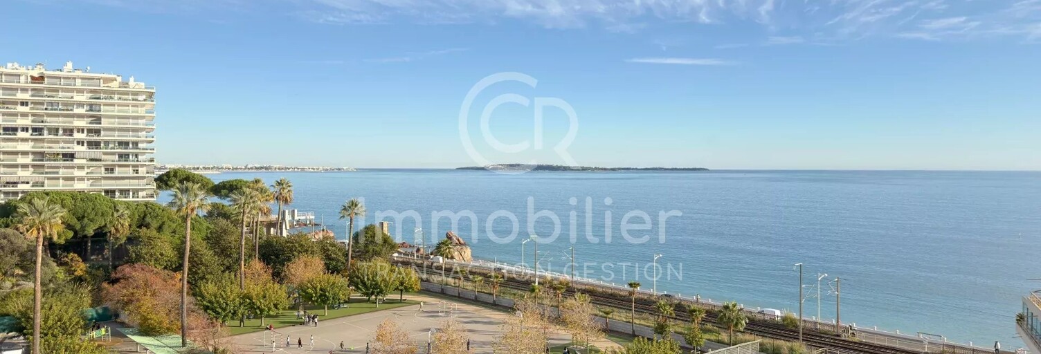 Appartement 3 Pièces 64 m² à vendre à Cannes (06400)