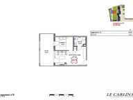 Appartement T2  1er étage 37m² - MORESTEL — photo 2