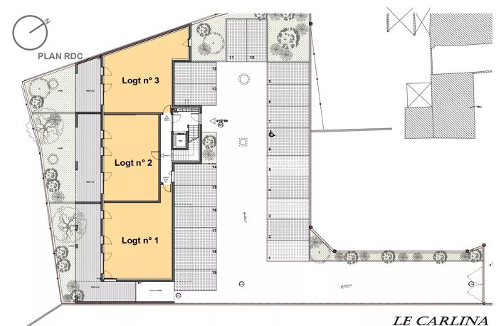 Appartement T3  RDC 64m² - MORESTEL — photo 3