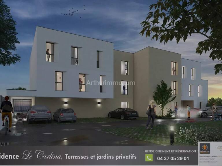 Appartement T3  2ème 73m² - MORESTEL — photo 1