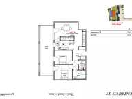 Appartement T3  2ème 73m² - MORESTEL — photo 2