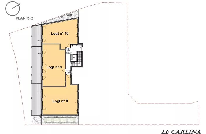 Appartement T3  2ème 73m² - MORESTEL — photo 3
