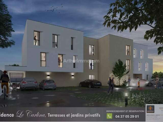 Appartement T3 RDC 65m² - MORESTEL — photo du bien