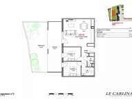 Appartement T3 RDC 65m² - MORESTEL — photo 2