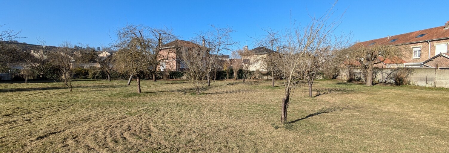 Terrain  1071 m² à vendre à Givet (08600)