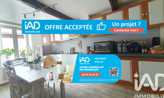 Maison 4 Pièces 80 m² à vendre à Maringues (63350)