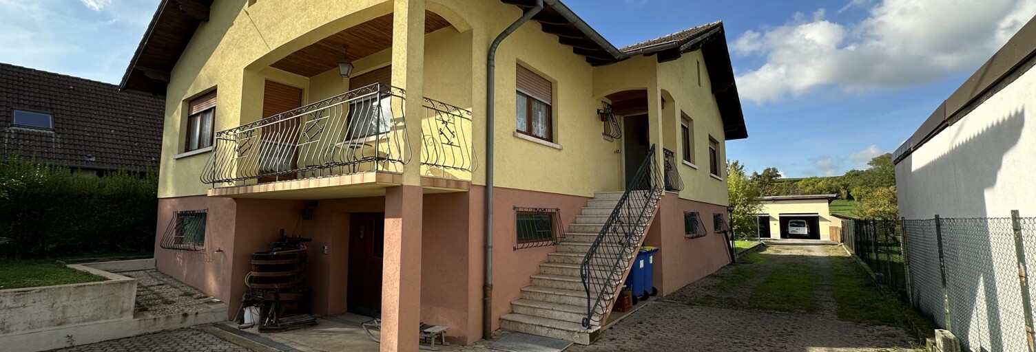 Maison 7 Pièces 218 m² à vendre à Flexbourg (67310)