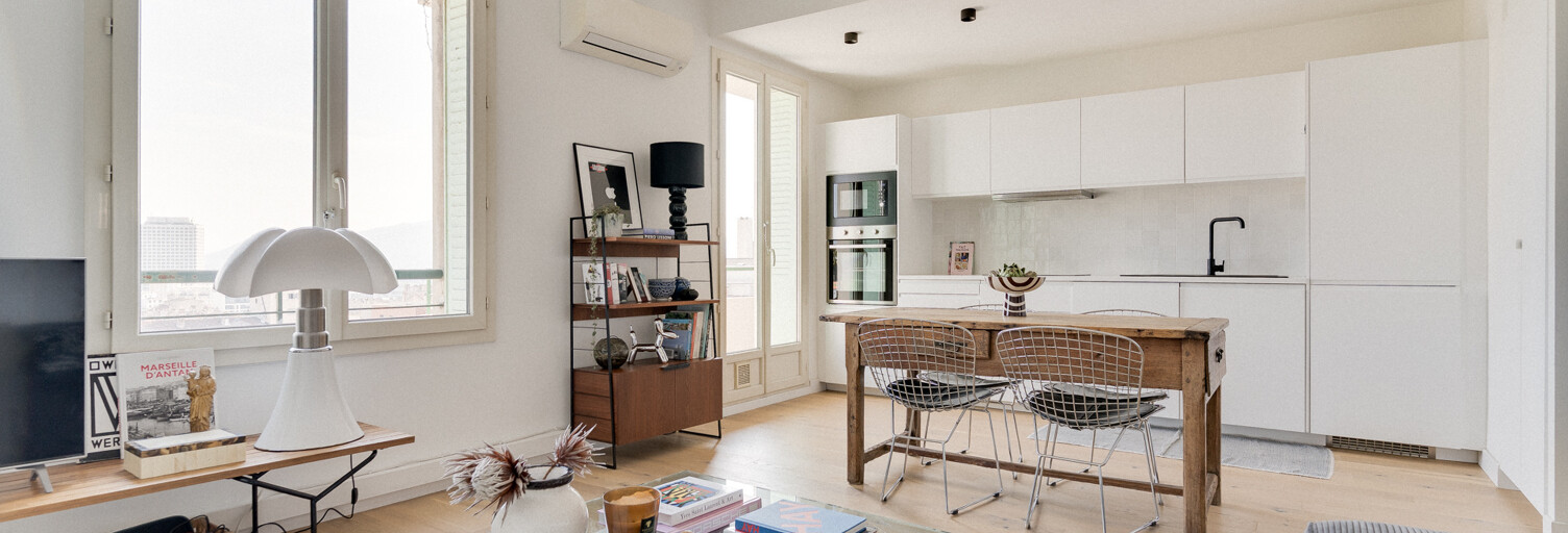 Appartement 4 Pièces 90 m² à vendre à Marseille 6 (13006)