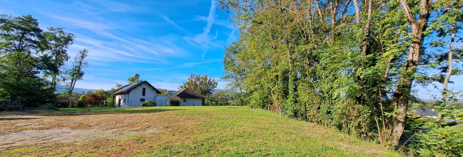 Terrain  1426 m² à vendre à Saint-Béron (73520)