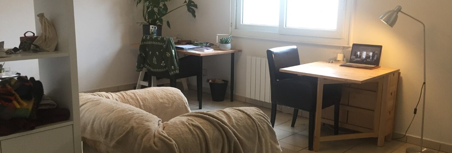 Appartement 1 Pièce 32 m² à louer à Villeurbanne (69100)