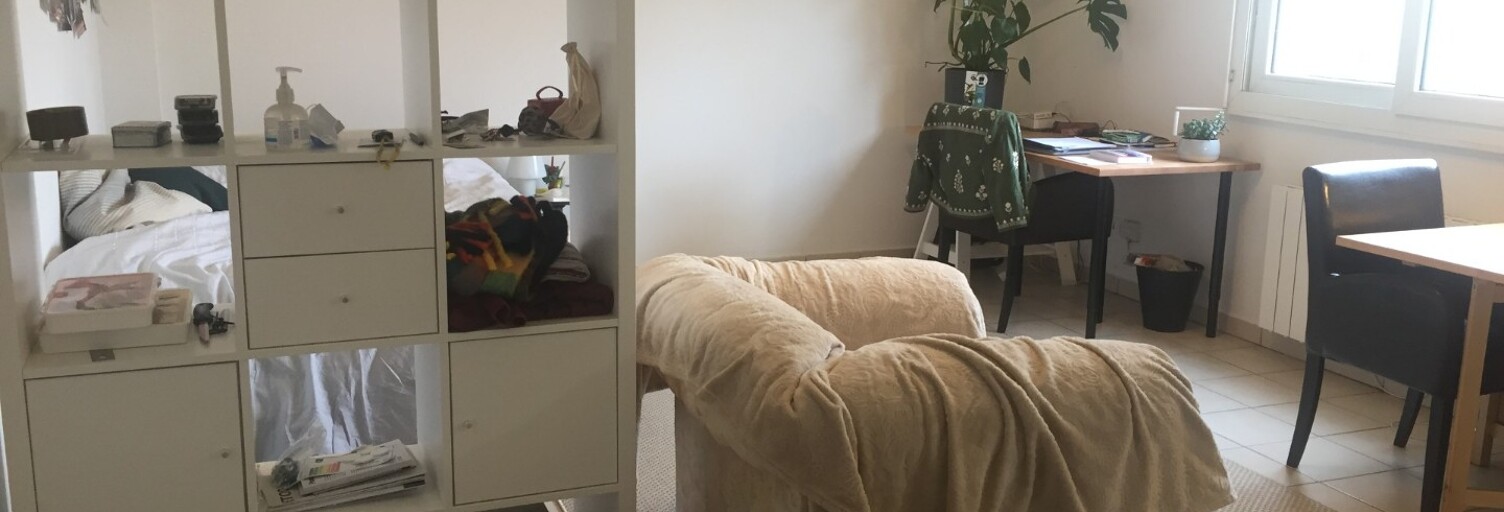 Appartement 1 Pièce 32 m² à louer à Villeurbanne (69100)