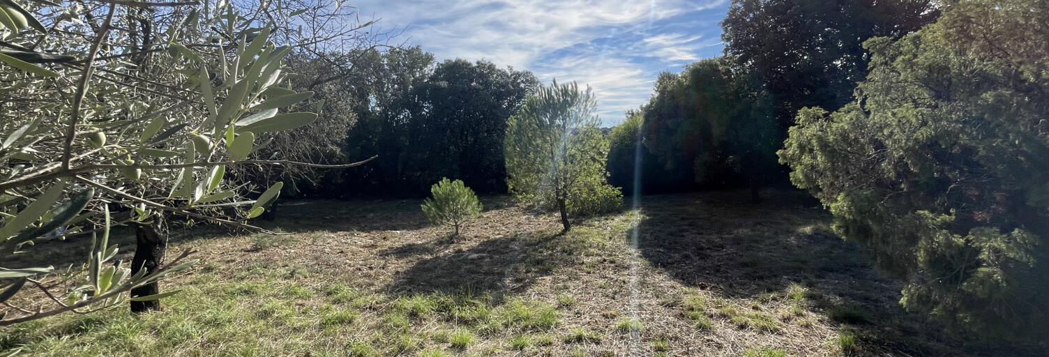 Terrain  2096 m² à vendre à Aumelas (34230)