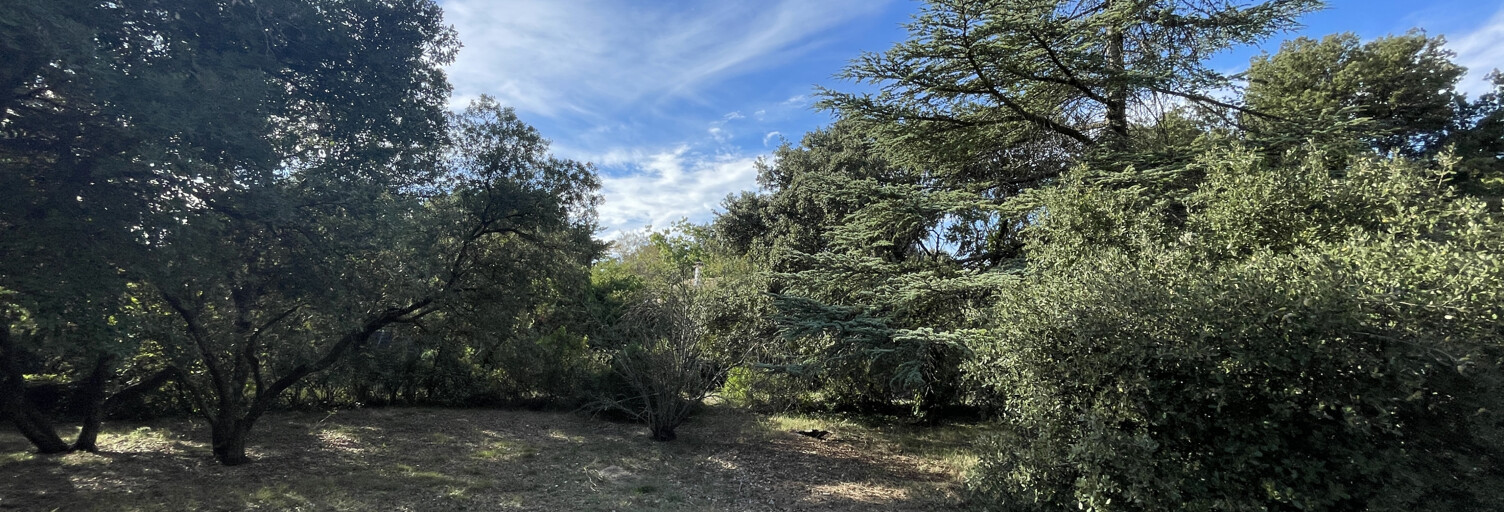 Terrain  2096 m² à vendre à Aumelas (34230)