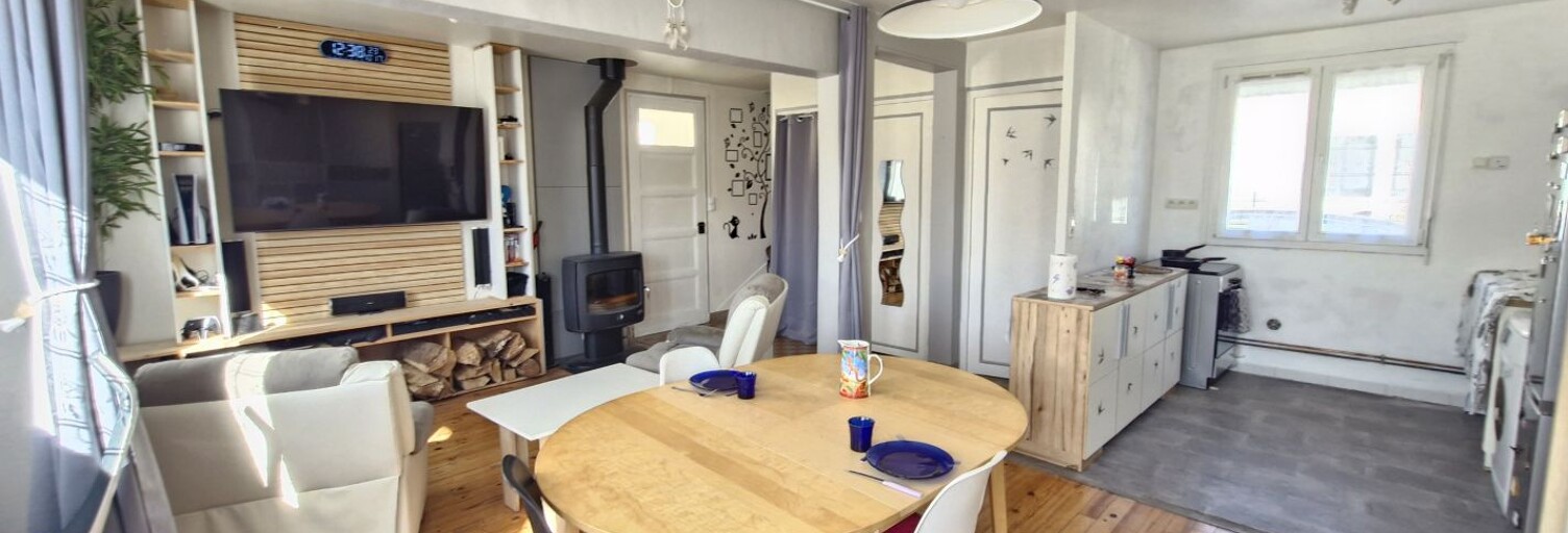 Maison 4 Pièces 66 m² à vendre à Troyes (10000)