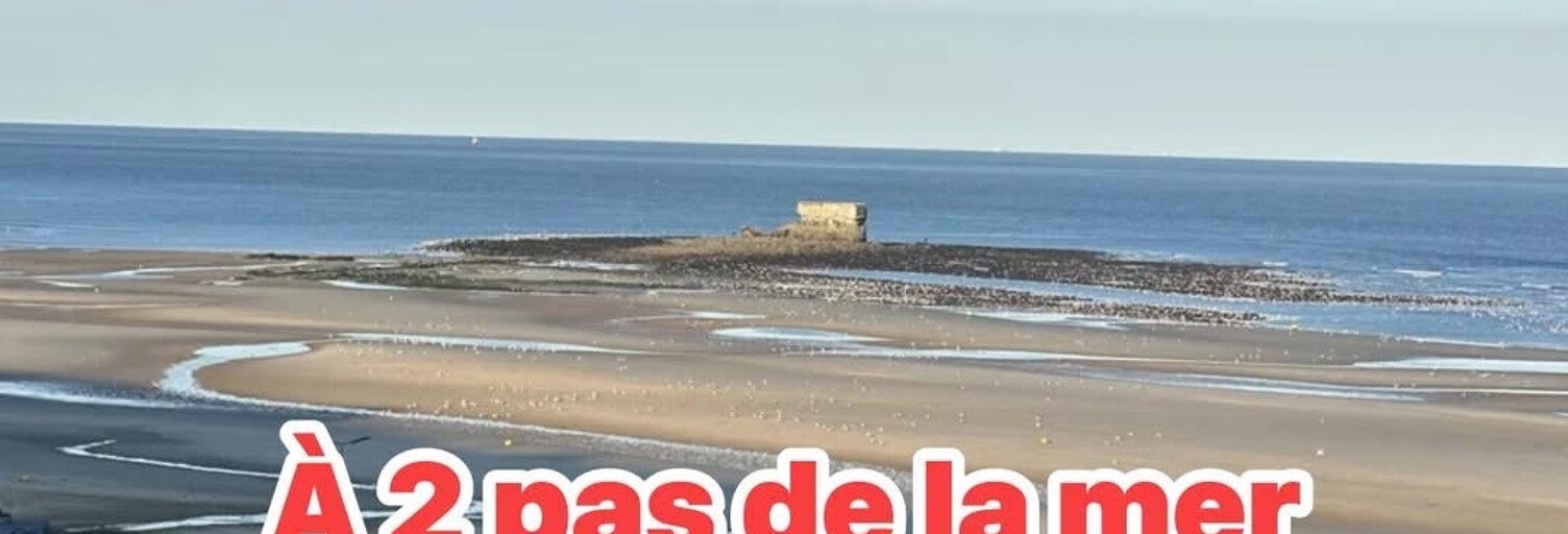 Appartement 2 Pièces 38 m² à vendre à Le Portel (62480)