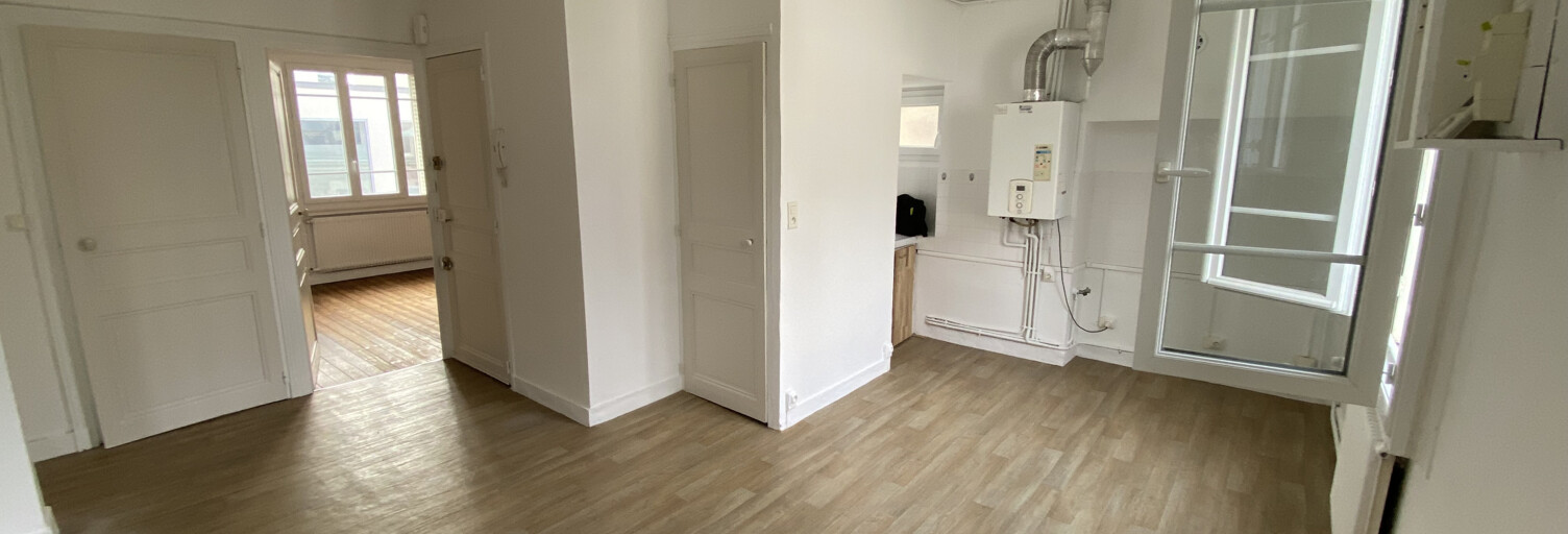 Appartement 4 Pièces 65 m² à vendre à Nantes (44000)