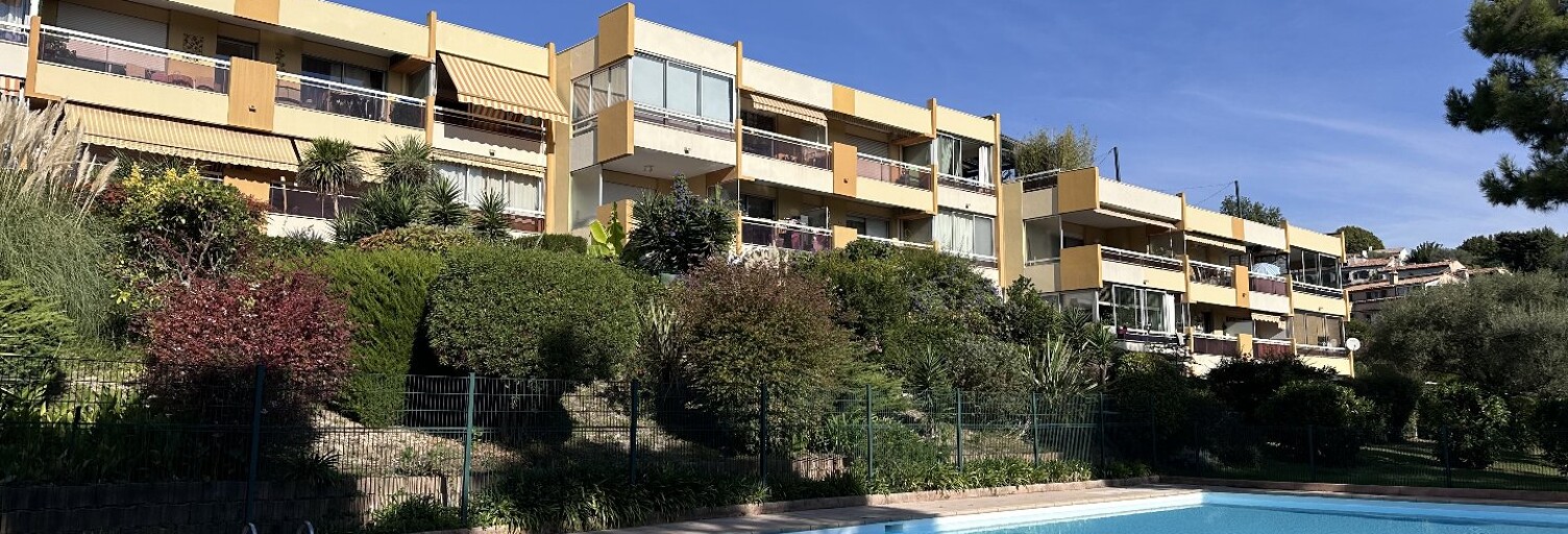 Appartement 1 Pièce 28 m² à vendre à Villeneuve-Loubet (06270)