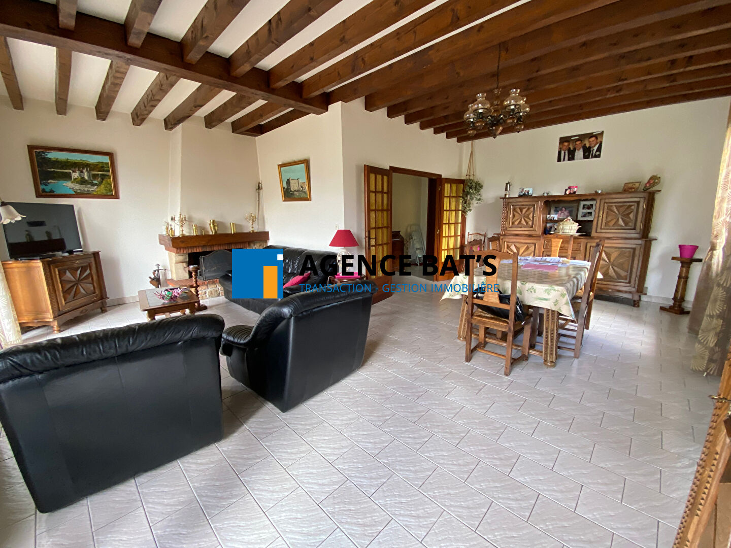 Photo Maison Saint Etienne 120 m2 image 2/4