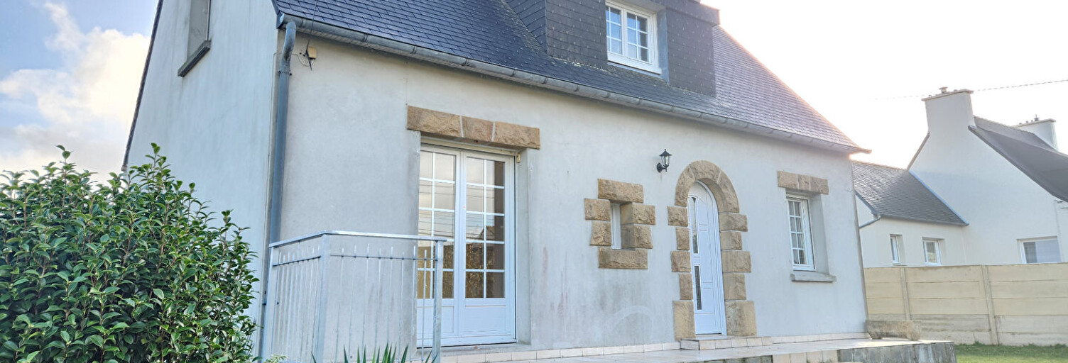 Maison 5 Pièces 108 m² à louer à Plouvien (29860)