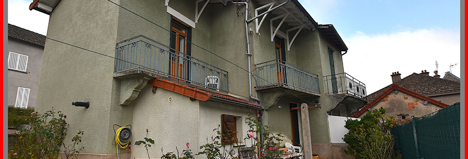 Maison 4 Pièces 73 m² à vendre à Le Donjon (03130)