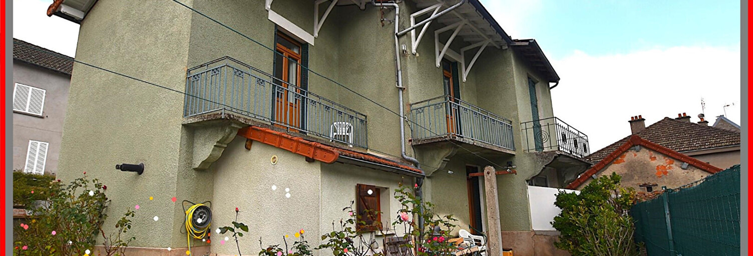 Maison 4 Pièces 73 m² à vendre à Le Donjon (03130)