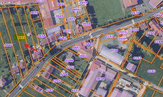 Terrain  1945 m² à vendre à Woustviller (57915)