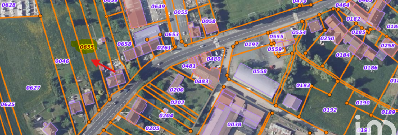Terrain  1945 m² à vendre à Woustviller (57915)