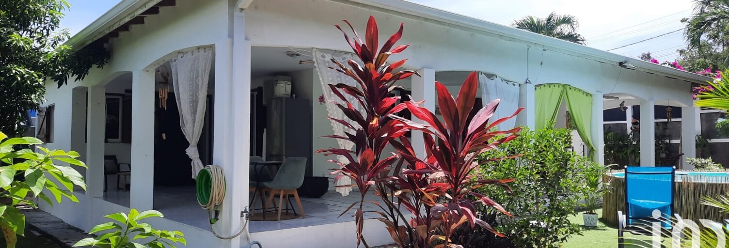 Maison 4 Pièces 97 m² à vendre à Saint-François (97118)