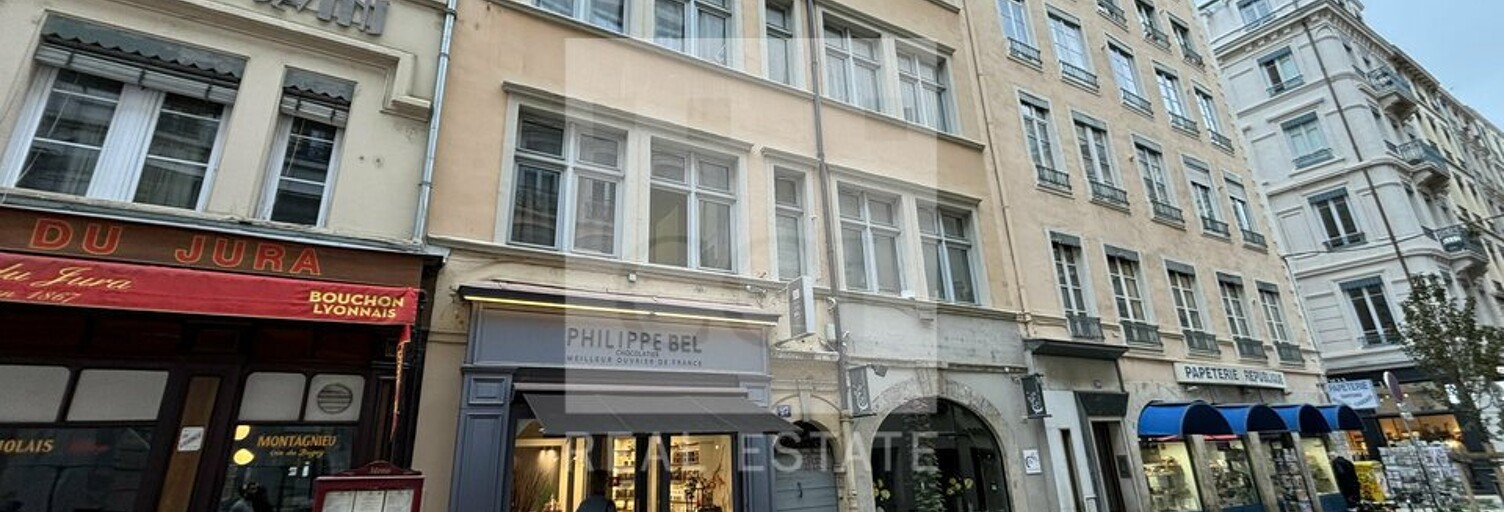 Bureau  160 m² à louer à Lyon 2 (69002)