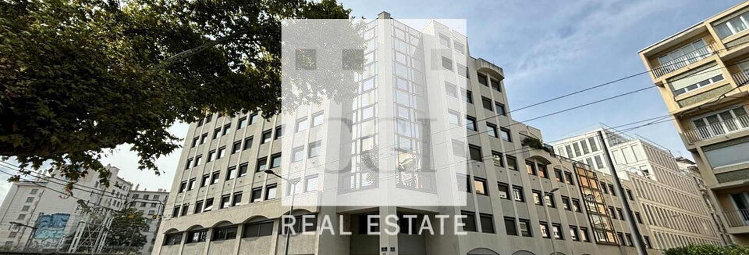 Bureau  130 m² à louer à Lyon 6 (69006)