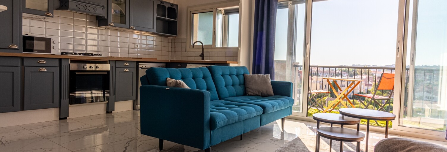 Appartement 3 Pièces 67 m² à vendre à Saint-Raphaël (83700)