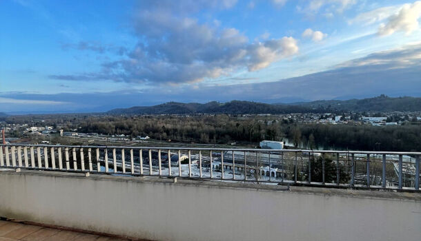 Appartement 3 pièces  à louer Pau 64000