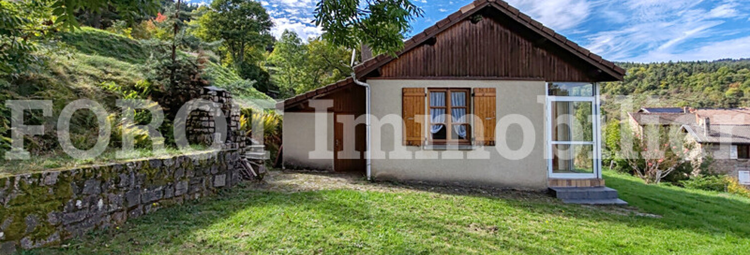 Maison 4 Pièces 67 m² à vendre à Désaignes (07570)