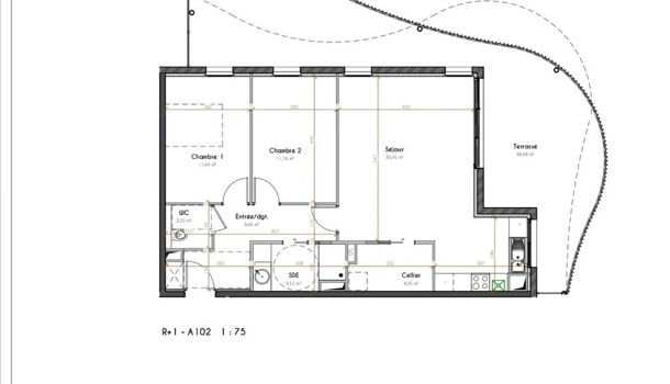 Immeuble 3 pièces  à vendre Jurançon 64110