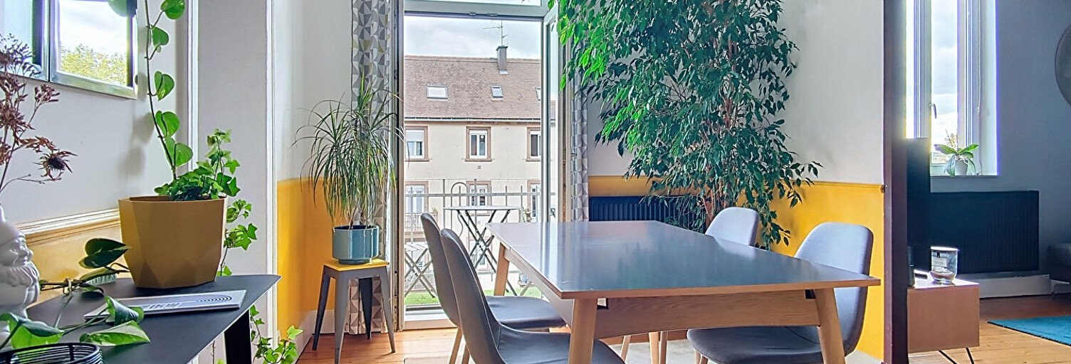 Appartement 3 Pièces 61 m² à vendre à Strasbourg (67200)