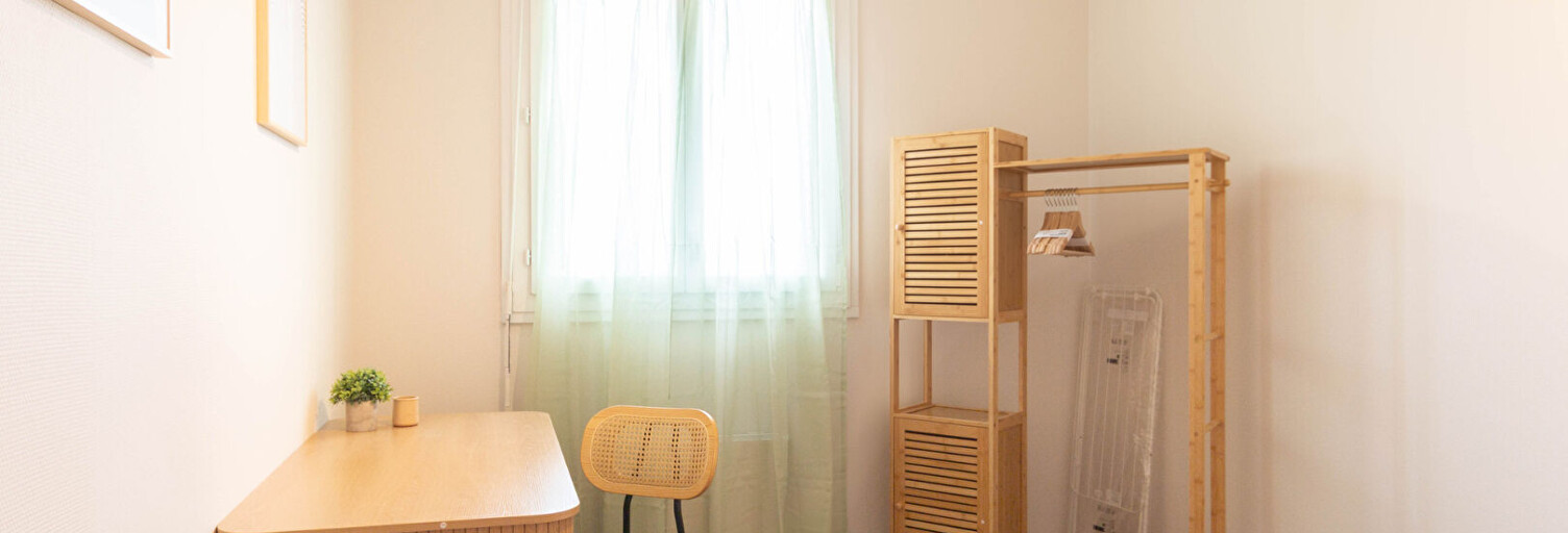 Appartement 5 Pièces 106 m² à louer à Villeurbanne (69100)