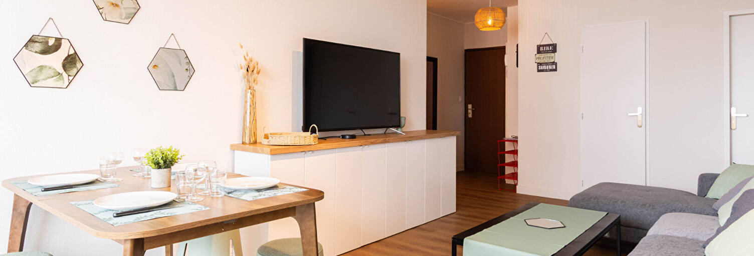 Appartement 5 Pièces 106 m² à louer à Villeurbanne (69100)