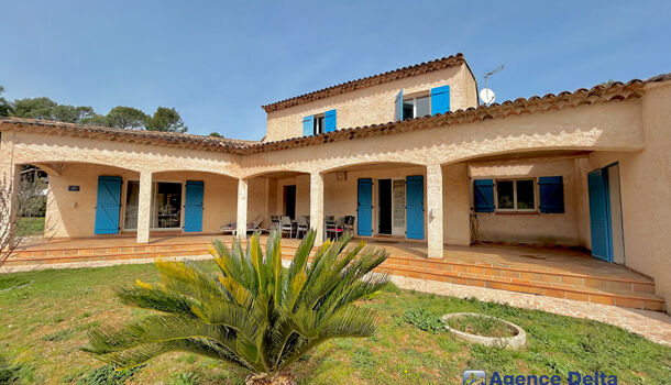 Villa / Maison 5 pièces  à vendre Flassans-sur-Issole 83340